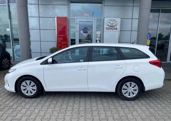 Toyota Auris cena 35000 przebieg: 194759, rok produkcji 2015 z Wisła małe 137